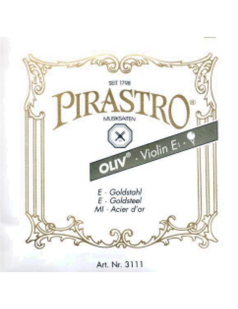 Cuerda 1ª Pirastro Violín Bola Oliv 311121