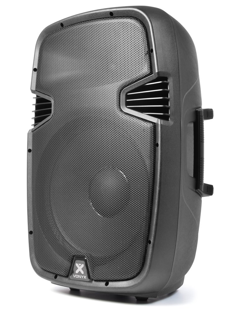 SPJ-1500ABT MP3 Bafle Activo Hi-End BT 15" 800W 