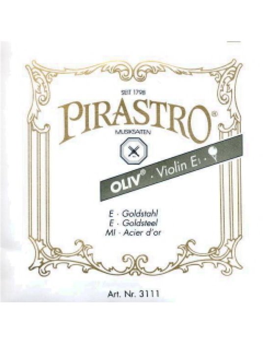 Cuerda 1ª Pirastro Violín Bola Oliv 311121