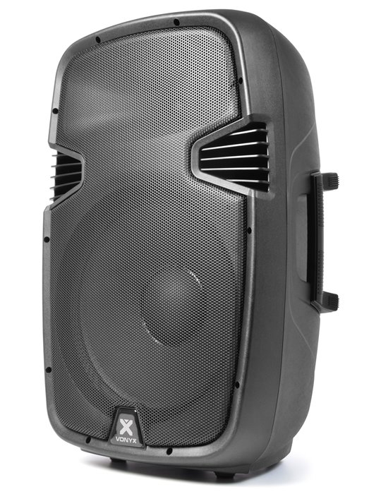 SPJ-1500ABT MP3 Bafle Activo Hi-End BT 15" 800W 