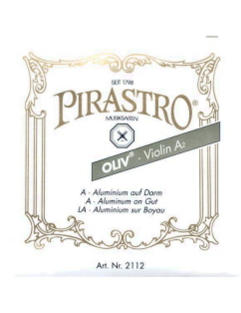 Cuerda 2ª Pirastro Violín Oliv 13¾Pm 211251