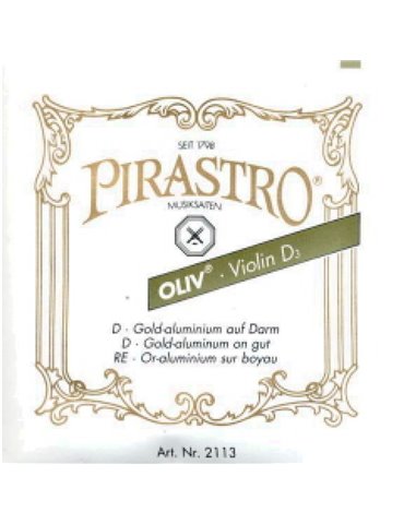 Cuerda 3ª Pirastro Violín Oliv 16¾Pm 211341