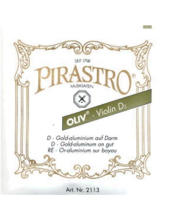 Cuerda 3ª Pirastro Violín Oliv 16¾Pm 211341