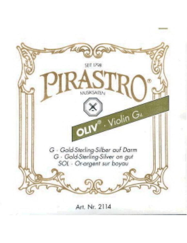 Cuerda 4ª Pirastro Violín Oliv 15¾Pm 211441