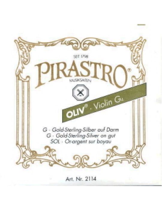 Cuerda 4ª Pirastro Violín Oliv 15¾Pm 211441