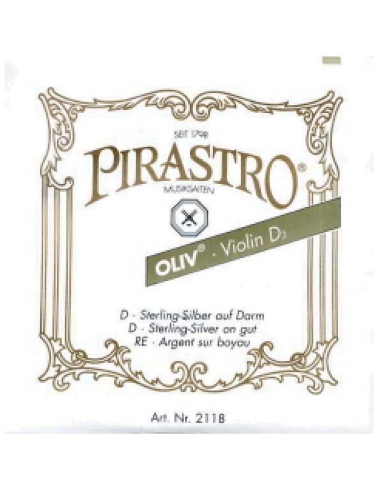 Cuerda 3ª Pirastro Violín Oliv Plata 13¾Pm 211841