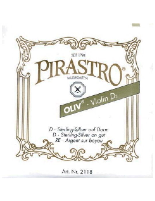 Cuerda 3ª Pirastro Violín Oliv Plata 13¾Pm 211841