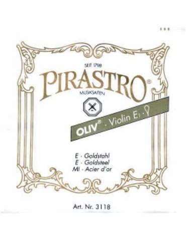 Cuerda 1ª Pirastro Violín Lazo Oliv 311821