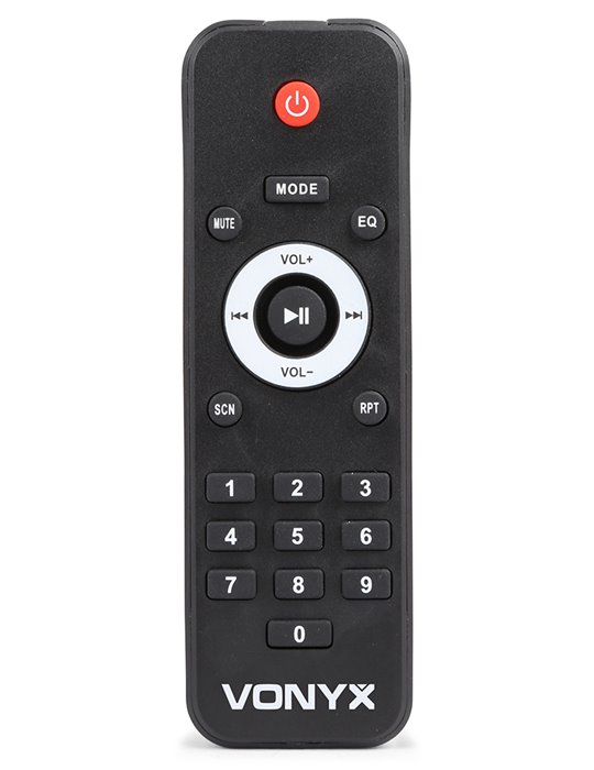 SPJ-1500ABT MP3 Bafle Activo Hi-End BT 15" 800W 