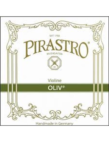 Cuerda 3ª Pirastro Violín Oliv Stiff 210342