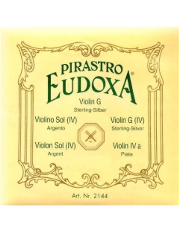 Cuerda 4ª Pirastro Violín Eudoxa 15¾Pm 214441