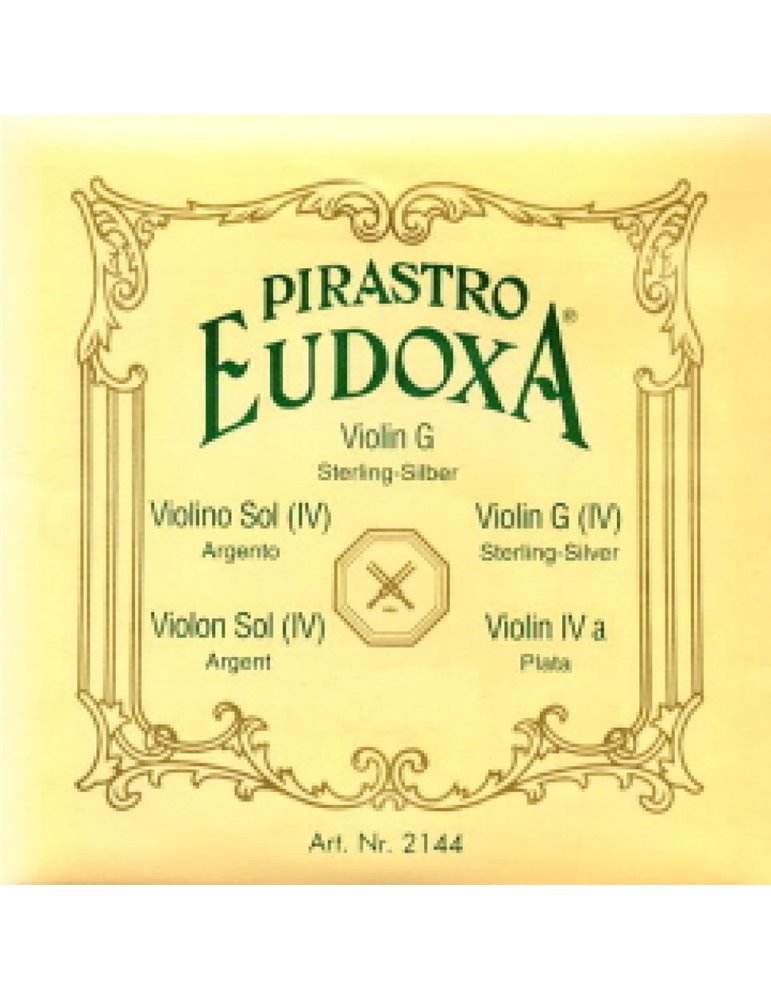 Cuerda 4ª Pirastro Violín Eudoxa 15¾Pm 214441