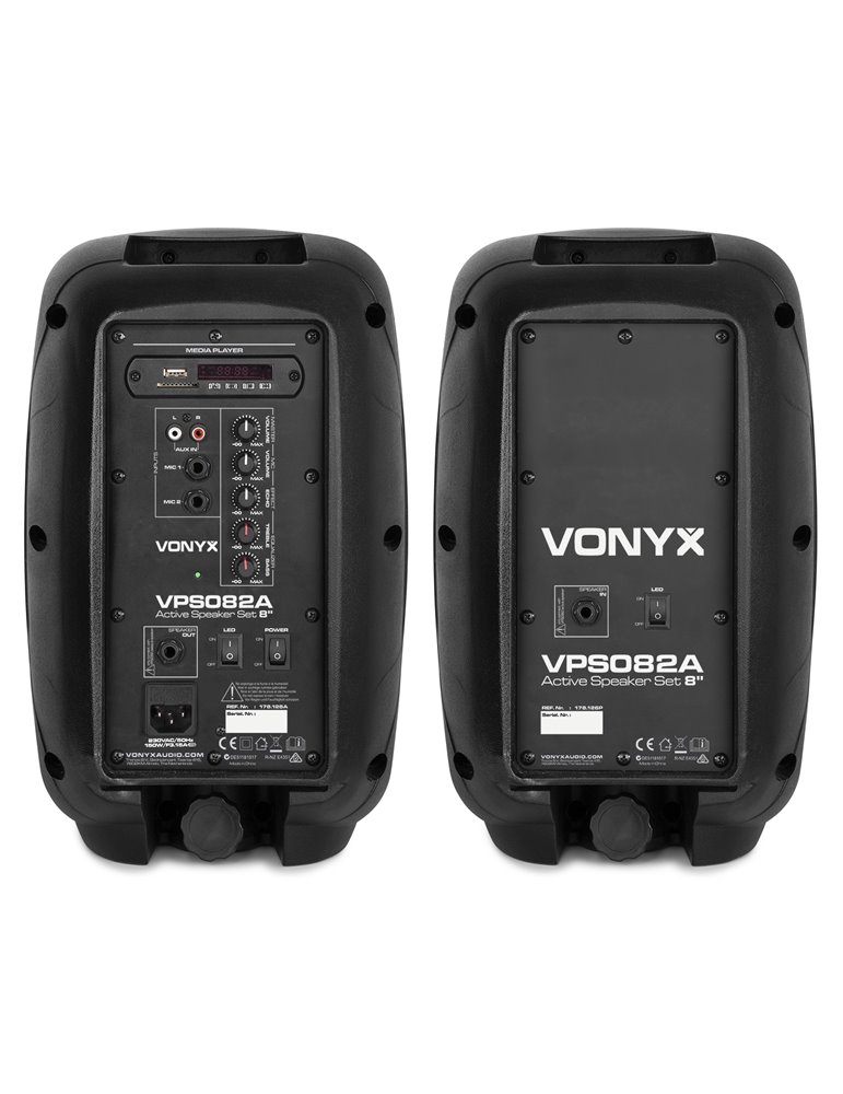 VPS082A Set Plug & Play 400W 