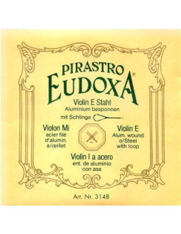 Cuerda 1ª Pirastro Violín Lazo Eudoxa 314821