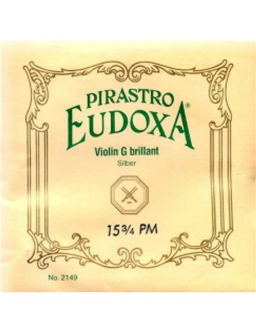 Cuerda 4ª Pirastro Violín Eudoxa Brillant 214941