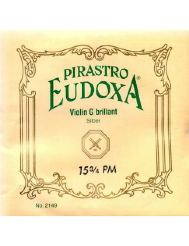 Cuerda 4ª Pirastro Violín Eudoxa Brillant 214941