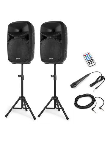 VPS102A Set Plug & Play 600W con tripodes