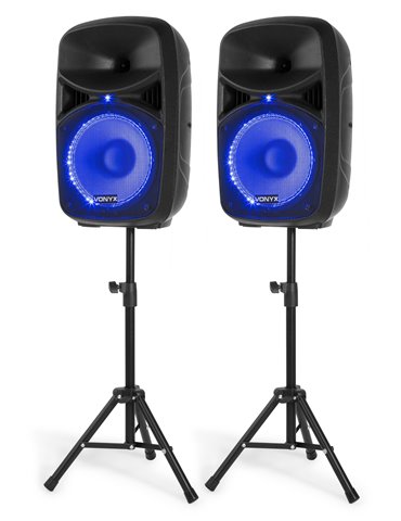 VPS102A Set Plug & Play 600W con tripodes 2