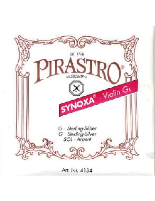 Cuerda 4ª Pirastro Violín Synoxa 413421