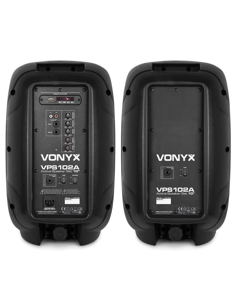 VPS102A Set Plug & Play 600W con tripodes