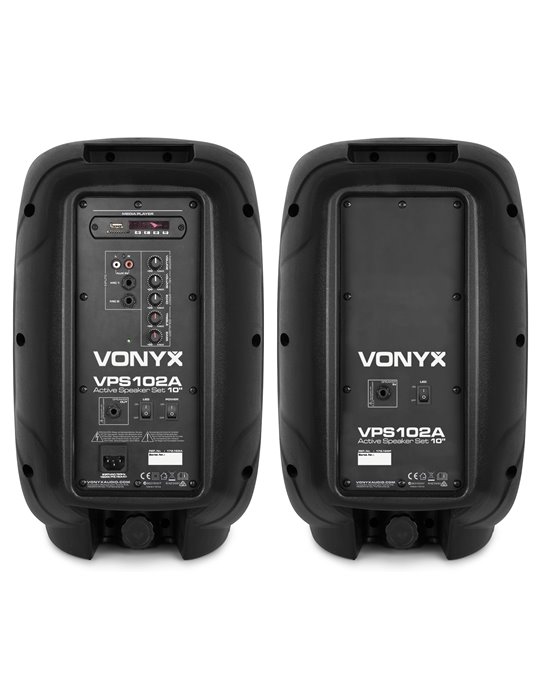 VPS102A Set Plug & Play 600W con tripodes