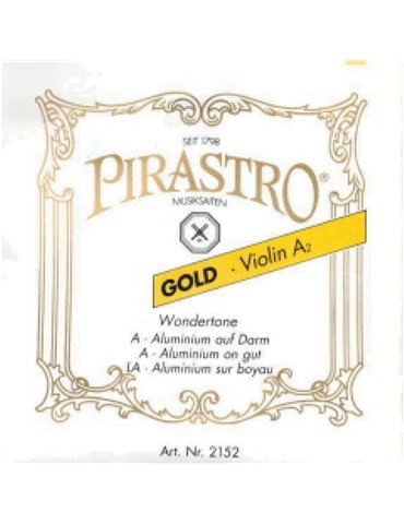 Cuerda 2ª Pirastro Violín Gold 215221