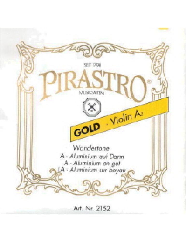 Cuerda 2ª Pirastro Violín Gold 215221