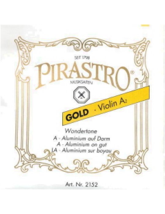 Cuerda 2ª Pirastro Violín Gold 215221