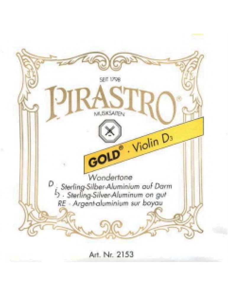 Cuerda 3ª Pirastro Violín Gold 215321