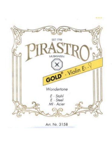 Cuerda 1ª Pirastro Violín Lazo Gold 315821