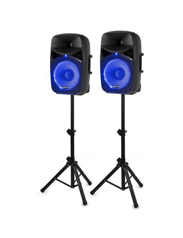 VPS122A Set Plug & Play 800W con tripodes 2