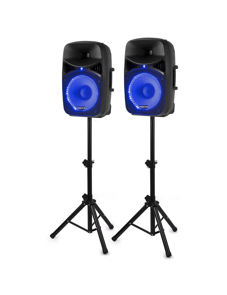 VPS122A Set Plug & Play 800W con tripodes