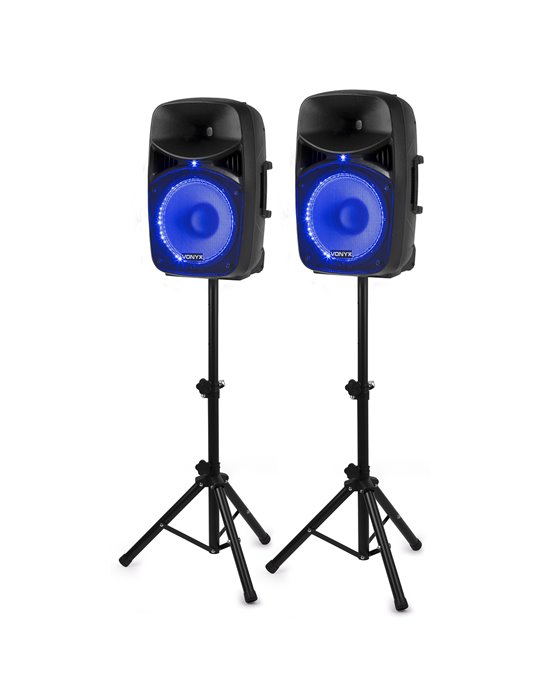 VPS122A Set Plug & Play 800W con tripodes
