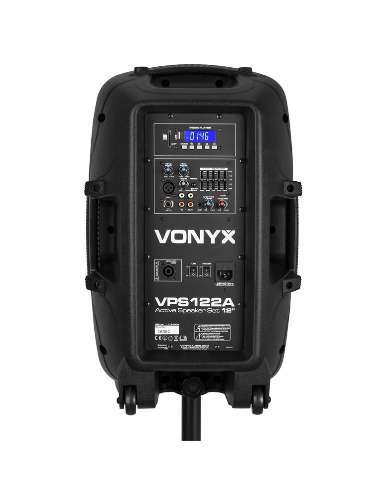 VPS122A Set Plug & Play 800W con tripodes