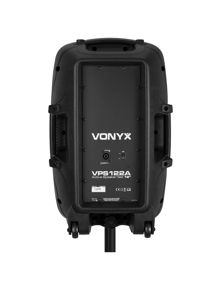 VPS122A Set Plug & Play 800W con tripodes