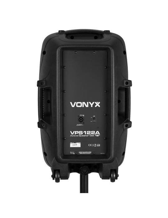 VPS122A Set Plug & Play 800W con tripodes