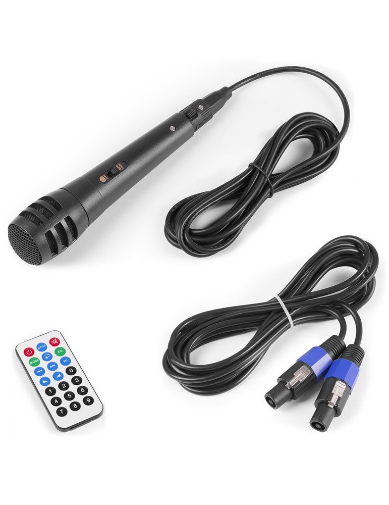VPS122A Set Plug & Play 800W con tripodes