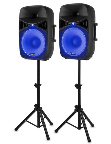 VPS152A Set Plug & Play 1000W con tripodes 2