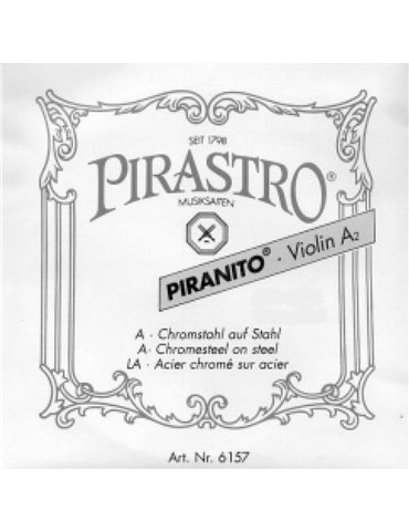 Cuerda 2ª Pirastro Violín 3/4-1/2 Piranito 615740