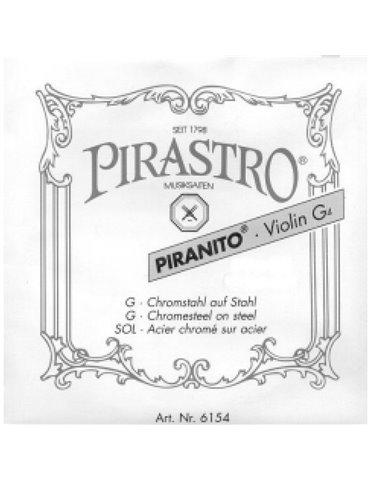 Cuerda 4ª Pirastro Violín 3/4-1/2 Piranito 615440