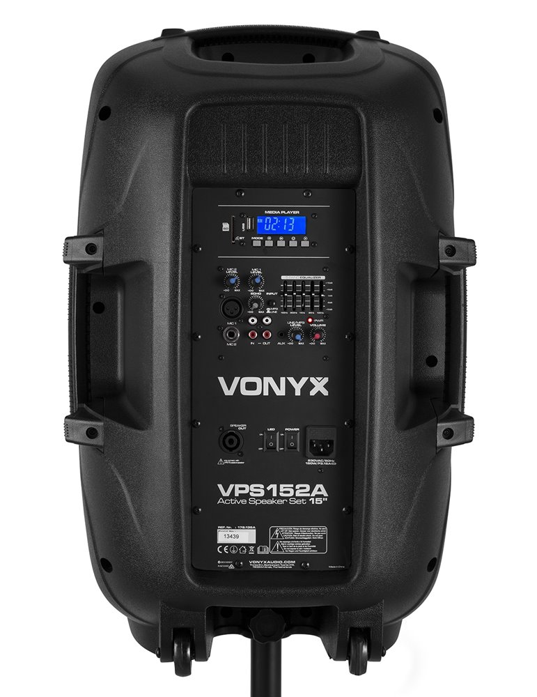 VPS152A Set Plug & Play 1000W con tripodes