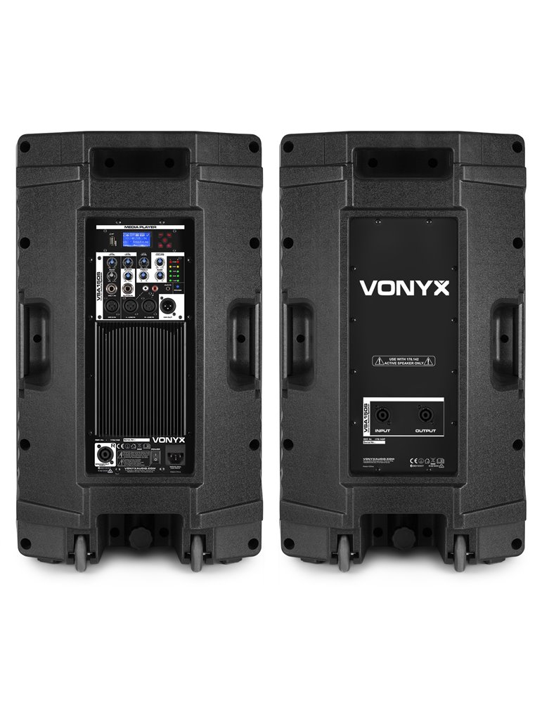 VSA150S Conjunto activo de altavoces estéreo 15"