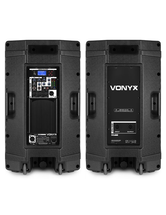 VSA150S Conjunto activo de altavoces estéreo 15"