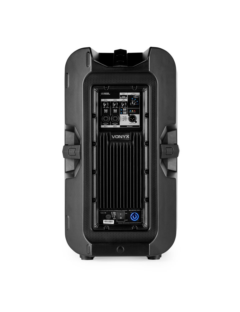 VD712A Altavoz Activo Biamplificado 12" DSP