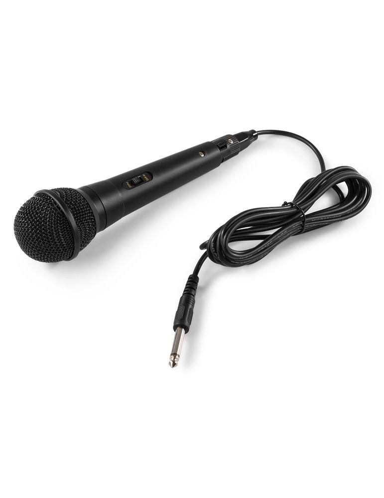 SBS50W BT Bafle Karaoke blanco con bola LED