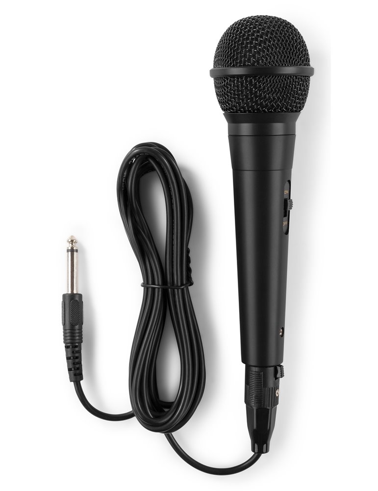SBS50W BT Bafle Karaoke blanco con bola LED