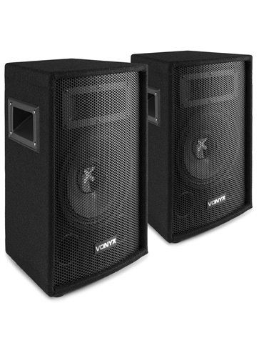 SL6 Caja acustica disco 6"/15cm 250W. Pareja