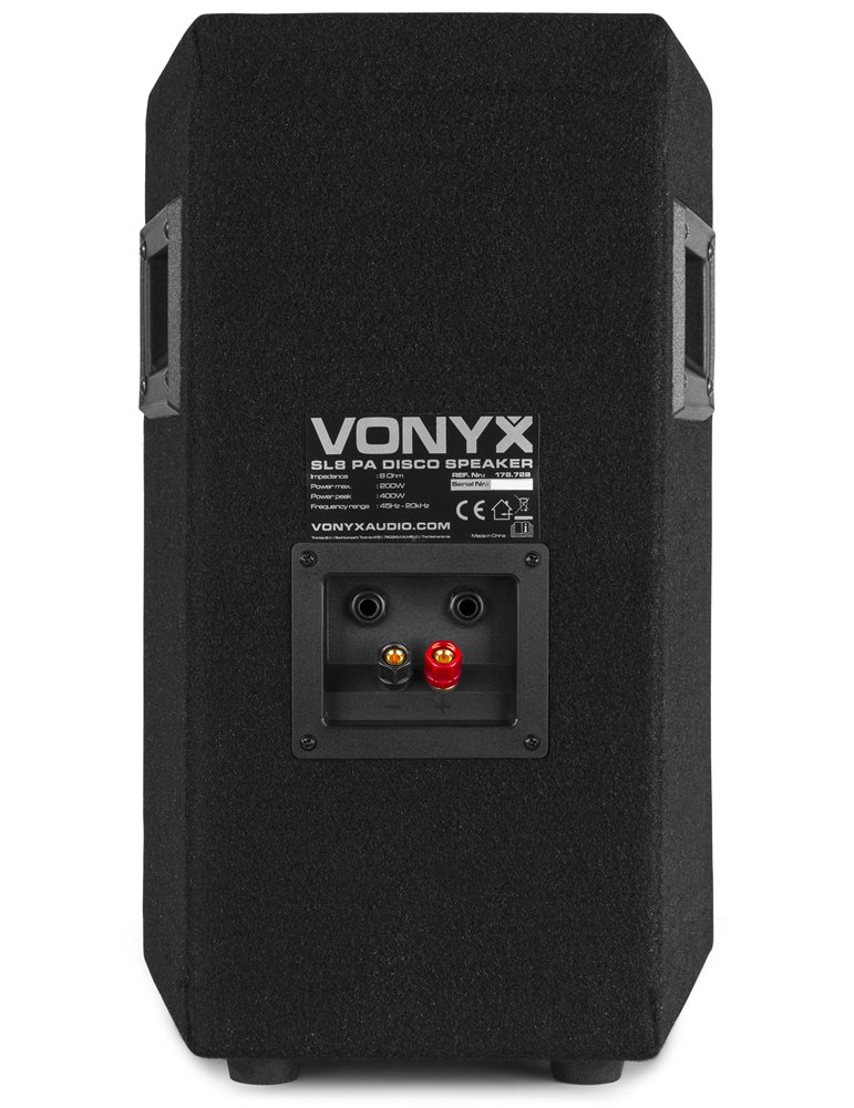 SL8 Caja acustica disco 8"/20cm 400W