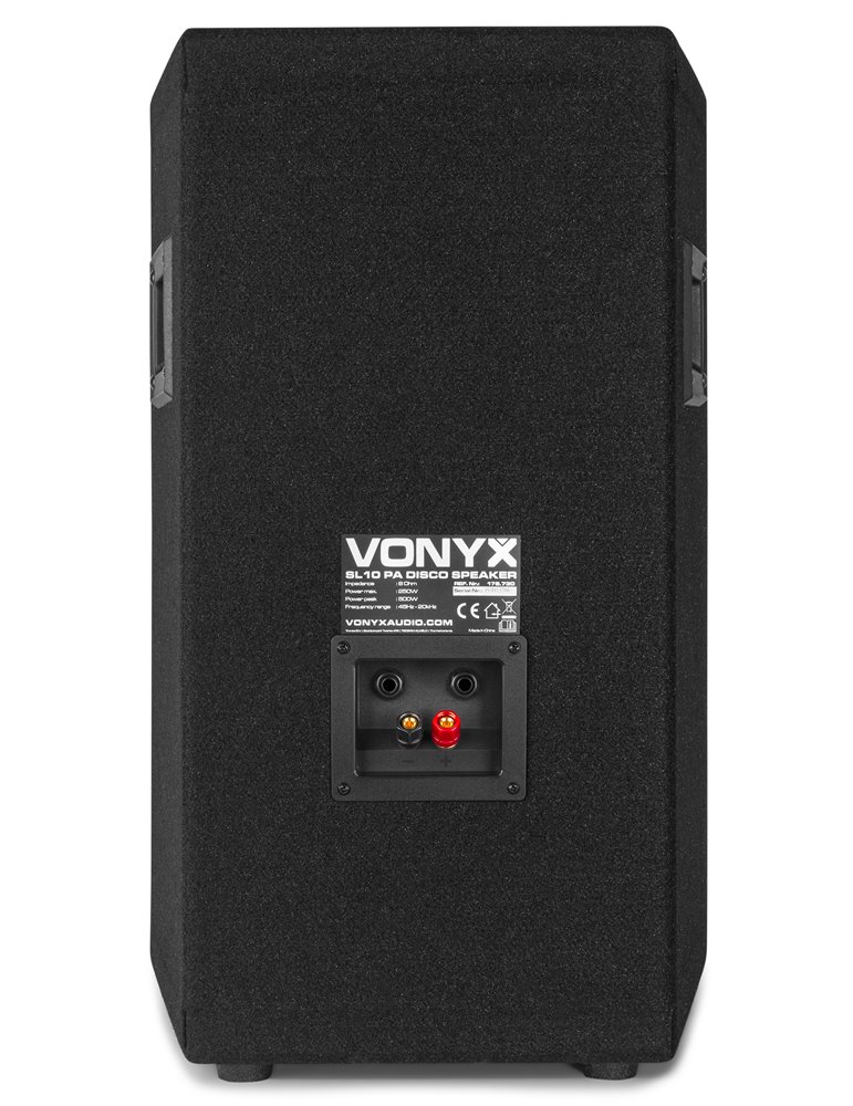 SL10 Caja acustica disco 10"/25cm 500W
