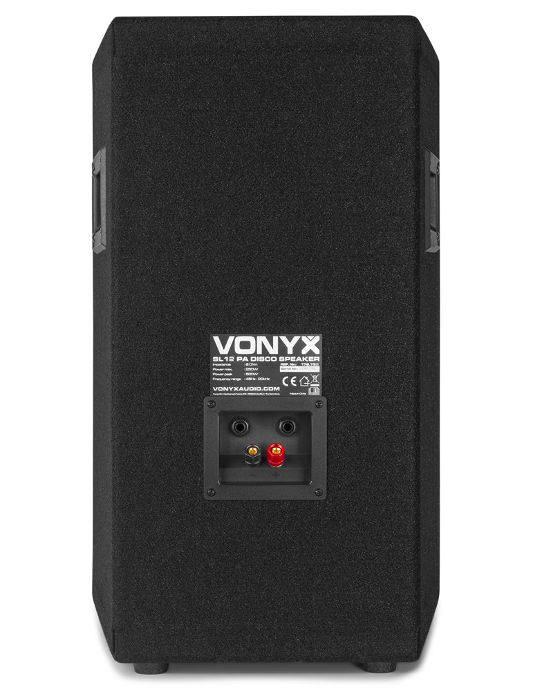 SL12 Caja acustica disco 12"/30cm 600W